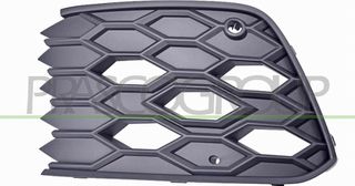 Carro Δίχτυ Προφυλακτήρα Εμπρός (GTE/GTD/GTI) (Με PDS) (Με Τρύπα Για Προβολέα) κατάλληλο για VW GOLF VIII 2019-2024 (CD1/DA1) / 5H0853665N9B9 - Αριστερό - 1 Τεμ
