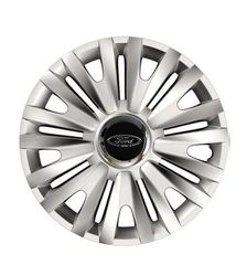 Τάσια Τροχών Αυτοκινήτου Versaco Royal RC 15" Με Σήμα Ford 4 Τεμάχια