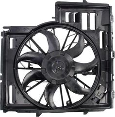 Carro Βεντιλατέρ Ψυγείου Κομπλέ 4.4-4.8 (500mm) κατάλληλο για BMW X5 2000-2007 (E53) / 17427521767 - 1 Τεμ