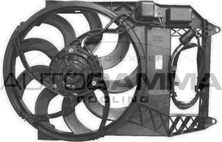 Carro Βεντιλατέρ Ψυγείου Κομπλέ (3 ΦΙΣΕΣ) Πετρέλαιο κατάλληλο για MINI COOPER/ONE 2002-2006 (R50/F53) / 17427796479 - 1 Τεμ