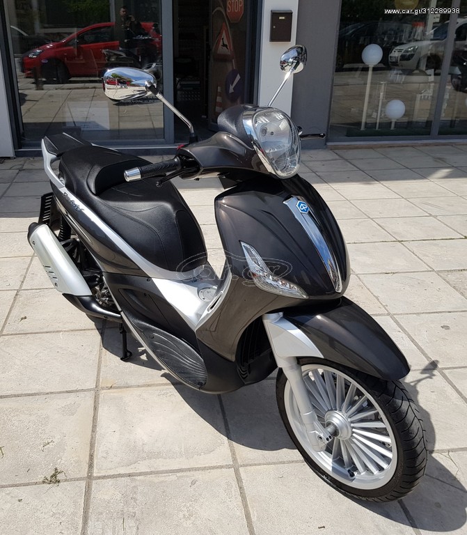 Piaggio Beverly 300i 2014 ΑΡΙΣΤΗ ΚΑΤΑΣΤΑΣΗ!!