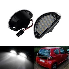 NTY ELP-TY-000 Led Φώτα Πινακίδας Για Toyota Aygo 05-14 Ζευγάρι 2 Τεμάχια