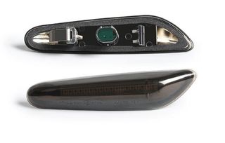 Diederichs Led φλας φτερού για BMW E90 / E91 / E92 / E93 / E87 / X1 - φιμέ με τρεχούμενο φλας - σετ 2τμχ / BK-25504
