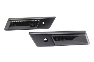Diederichs Led φλας φτερού για BMW E36 / E34 / E32 / E30 - φιμέ με τρεχούμενο φλας - σετ 2τμχ / BK-88741