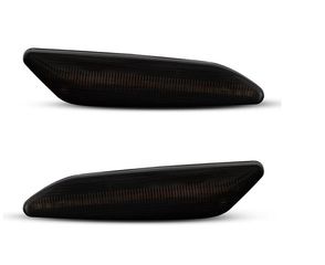 Led φλας φτερού για Alfa Romeo 156 / 147 (2005-2010) / Fiat Tipo (2015+) - φιμέ με τρεχούμενο φλας - σετ 2τμχ / BK-25496