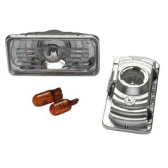 Carro Πλαϊνά Φλας Φτερού Για VW Golf 3 91-95 / Vento 91-95 / Seat Ibiza / Cordoba 6k 93-96 Crystal 2 Τεμάχια CAR-1813