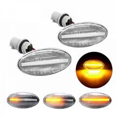 Carro Πλαϊνά Φλας Φτερού Για Suzuki Swift 05-17 , Swift 17+  , Grand Vitara 05-15 ,  Vitara 15-19 , Jimny 12-18 , SX4 06-14 , SX4 S-Cross 13+ , Baleno 16+ , Celerio 14+ , Ignis 16+ / Opel Agila 08-14