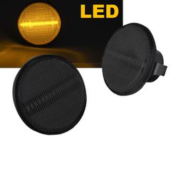 Carro Πλαϊνά Φλας Φτερού Για Mazda MX5 89-15 Led Φιμέ 2 Τεμάχια / CAR-5274