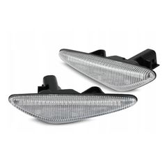 Carro Πλαϊνά Φλας Φτερού Για Mazda 6 Atenza GH 08-12, RX-8 09-12, 5 Premacy CW 10-13, MX5 ND 15+ Led Dynamic Λευκό 2 Τεμάχια / CAR-31669