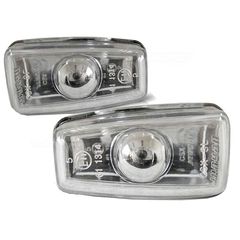 Carro Πλαϊνά Φλας Φτερού Για Citroen Saxo / Berlingo / Xsara / Jumpy / Peugeot 406 Chrome 2 Τεμάχια / CAR-10875