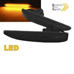 Carro Πλαϊνά Φλας Φτερού Για Bmw 7 E65, E66, E67 01-08 Led Dynamic Φιμέ 2 Τεμάχια / CAR-5392