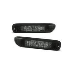 Carro Πλαϊνά Φλας Φτερού Για Bmw 3 E46 Sedan 99-01 / Touring 99-01 / Compact 01-04 / Coupe 99-03 Black 2 Τεμάχια / CAR-1818