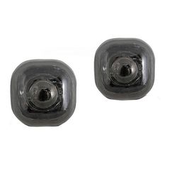 Carro Πλαϊνά Φλας Φτερού Για Audi A3 8L 96-00 / A4 B5 94-98 / Skoda Octavia 97-04 / Fabia 00-04 Τετράγωνα Smoke 2 Τεμάχια / CAR-1798