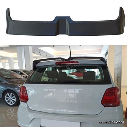 Αεροτομή Οροφής Για VW Polo 6R / 6C 09-16 "Oettinger Look" Μαύρο Γυαλιστερό