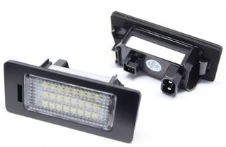 Depo Πλαφονιέρα πίσω πινακίδας για BMW E39 / E60 / E90 / E60 / X5 E70 - 2 τμχ / DE-0009