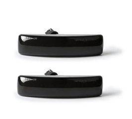 Depo Led φλας φτερού για Landrover Discovery 3,4, Discovery Sport, Freelander 2 (2005+) - φιμέ με τρεχούμενο φλας - σετ 2τμχ DE-0093