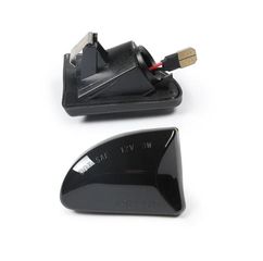 Depo Led φλας φτερού για Smart Fortwo W451 (2007-2017) - φιμέ με τρεχούμενο φλας - σετ 2τμχ / DE-0122