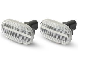Depo Led φλας φτερού για Suzuki Jimny (2018+) JB64W / Chevrolet Cruze (2005+)   -  με τρεχούμενο φλας - σετ 2τμχ / DE-0124