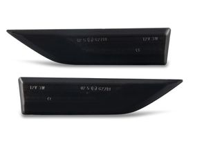 Depo Led φλας φτερού για VW Caddy  / Transporter T6 - φιμέ με τρεχούμενο φλας - σετ 2τμχ / DE-0131