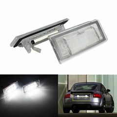 Diederichs Led Φαναράκια Πινακίδας Για Audi TT 8N 1999 - 2006 Ζευγάρι 2 Τεμάχια / CA-012208