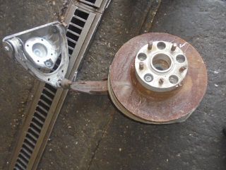 Άκρο Πλήρες Εμπρός Δεξί 7L0407258A για VW TOUAREG (2003 - 2006) (7L) | Kiparissis - The King Of Parts