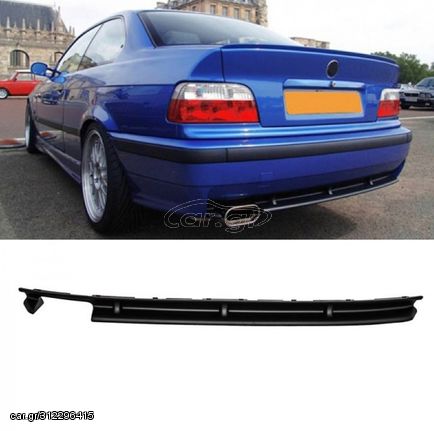 Carro Spoiler Πίσω Προφυλακτήρα Για Bmw 3 E36 90-99 M3 Look (απλό προφυλακτήρα όχι M3) Από Abs Πλαστικό 1 Τεμάχιο / CAR-4108