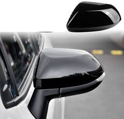 Carro Καπάκι Καθρέφτη Αριστερό για Toyota Corolla Yaris Cross Mazda 2 2018-2024  Γυαλιστερό Μαύρο 1 Τεμάχια / CA-012290