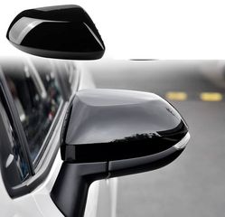Carro Καπάκι Καθρέφτη Δεξί για Toyota Corolla Yaris Cross Mazda 2 2018-2024  Γυαλιστερό Μαύρο 1 Τεμάχια / CA-012291