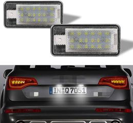 Bosse Led Πλαφονιέρα πίσω πινακίδας για Για Audi Audi A3 8P / A4 B6 B7 / A6 C6 / Q7 4L Canbus Ζευγάρι 2 Τεμάχια / 9000004 / AU-000