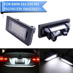 Bosse Led Πλαφονιέρα πίσω πινακίδας για Για Bmw 1 E82,E88 / 3 E90,E91,E92,E93,F30, F31,F32,F33 / 4 F36,F34 / 5 E39,E60,E61,F10,F11 / X3 F25 / X5 E70,F15 / X6 E71,E72 Canbus 2 Τεμάχια / 9000009