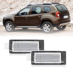 Bosse Led Πλαφονιέρα πίσω πινακίδας Για Dacia Duster 2010-2017 / Dacia Lodgy Dacia Logan / Renault Espace Scenic Fluence Laguna Captur Modus Ζευγάρι 2 Τεμάχια / 9000015