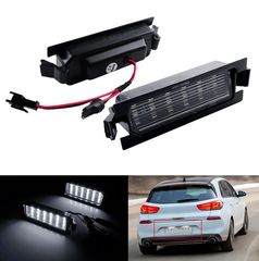 Bosse Led Πλαφονιέρα πίσω πινακίδας Για Hyundai I30 2013-2017 Ζευγάρι 2 Τεμάχια / 9000019