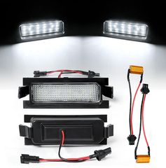 Bosse Led Πλαφονιέρα πίσω πινακίδας για Hyundai I30 2011-2013, Kia Ceed, Pro Ceed, Elantra, Accent  /  Ζευγάρι 2 Τεμάχια 9000020