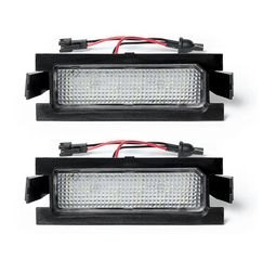 Bosse Led Πλαφονιέρα πίσω πινακίδας Για KIA Pro C'eed 2006-2011 / Hyundai I30 2007-2017 / Ζευγάρι 2 Τεμάχια / 9000022