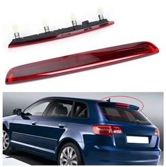 Carro 235307 Τρίτο Στοπ Led Για Audi A3 S3 RS3 5-Door Hatchback 2004-2012  Κόκκινο 1 Τεμάχιο