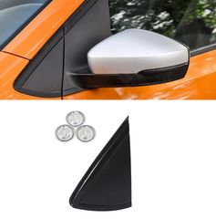 Carro 236441 Αριστερό Πλαστικό Τρίγωνο Δίπλα στο Καθρέφτη Για VW Polo 5 6R GTI 2011-2018 / 6R0853273A Μαύρο 1 Τεμάχιο