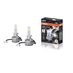 Λάμπες Led H1 Osram 12volt 13watt LEDriving HL Bright ≙ 6000k 64150DWBRT-2HFB 2 Τεμάχια