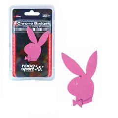 Αυτοκόλλητo 3D "Sexy Bunny" Pink Ροζ 4.5cm x 7.3cm 1 Τεμάχιο