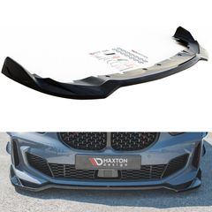 Μπροστινό Spoiler Για Bmw 1 F40 2019+ 135M & M-Packet Γυαλιστερό Μαύρο Maxton Design 1 Τεμάχιο