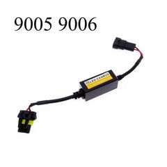 Αντίστασεις Canceller Canbus Για Led Με HB3/HB4 9005/9006 Κούμπωμα Plug & Play 12Volt 1 Τεμάχιο