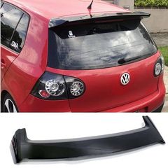 Αεροτομή Οροφής Για Vw Golf V (5) 03-08 GTI/R32 Osir V2 Look Από Abs Πλαστικό Μαύρη Γυαλιστερή