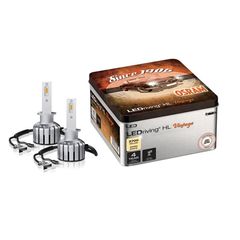 Λάμπες Led H1 Osram 12Volt 13Watt LEDriving HL Vintage 2700k Κίτρινο Χρώμα 64150DWVNT-2MB 2 Τεμάχια