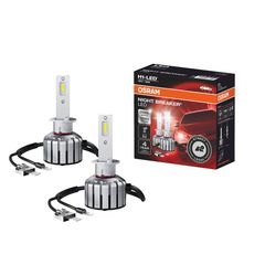 Λάμπες Led H1 Osram 12Volt 16Watt Night Breaker 6000k 64150DWNB-2HFB 2 Τεμάχια