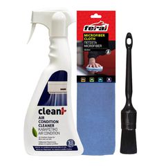 Σετ Καθαρισμού Air Condition Clean+ By Feral 3 Τεμάχια