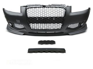 Προφυλακτήρας εμπρός για Audi A3 8P (2005-2008) - RS Design με μαύρη μάσκα