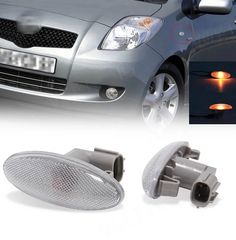 Carro 238204 Φλας Φτερού Λευκό / Toyota Yaris 05-11 / Toyota Rav 4 2006-2009  81730-0D032 / 1 Τεμάχιο