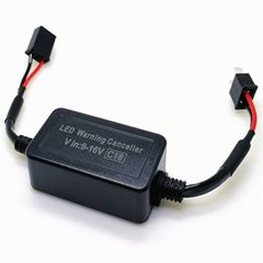 Αντίστασεις Canceller Canbus Για Led Με H7 Κούμπωμα Plug & Play 12Volt C18 1 Τεμάχιο