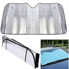 Carro 240196 Σετ Ηλιοπροστασία  Εμπρός Παρμπρίζ Εσωτερικό bubble Medium 145x70cm / Πίσω Παρμπρίζ 130cm X 60cm 2 Τεμάχια