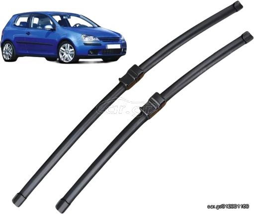 Υαλοκαθαριστήρες Bosch Aerotwin 3398000002 για VW Golf 5 2003-2005 / Set 24" 60cm & 19" 47cm 2 Τεμάχια