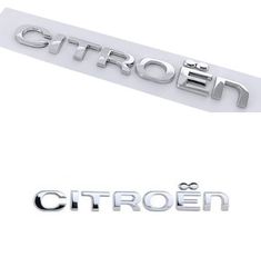 Carro 242535 Σετ 7 Γράμματα C,I,T,R,O,E,N Για Citroen C1 C2 C3 C4 C5X C6 DS3 DS4 DS5 DS6 Saxo Xsara Berlingo Jumper Jumpy Nemo Χρώμιο 18.3cm x 1.8cm Χρ΄ωμίου 1 Τεμάχιο